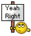Sign: Yeah Right