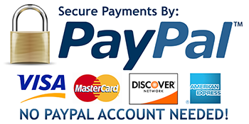 Making the payment is easy with PayPal